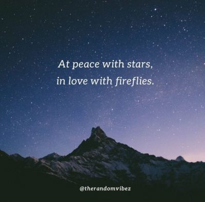 Love Quotes About Stars in The Sky