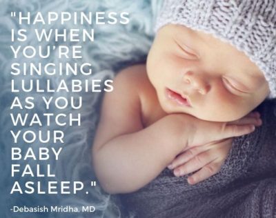 Loving Quotes For Sleeping Baby