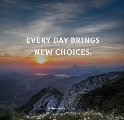 Making Choices Quotes