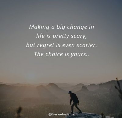 Making Life Choices Quotes