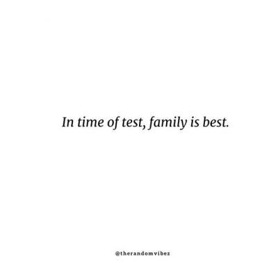 Meaningful Short Family Quotes