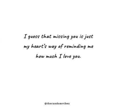 60 Baby I Miss You Quotes To Express Your Love