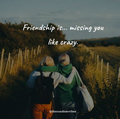 Missing Friends Quotes