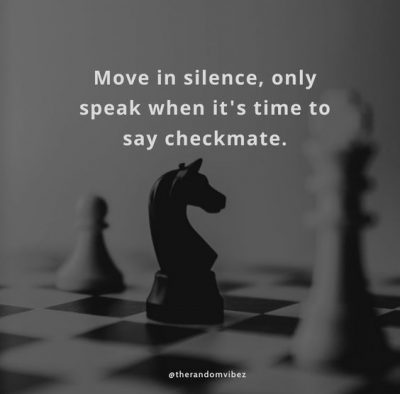 Move In Silence Quotes Pictures