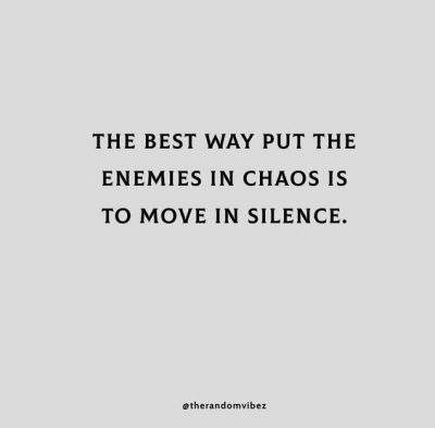 Move Silently Quotes