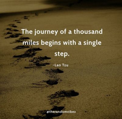 One Small Step At A Time Quotes