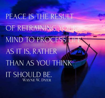 Picture Quotes On Peace