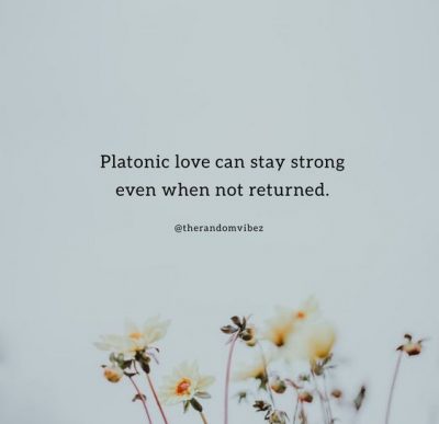 Platonic Love Quotes