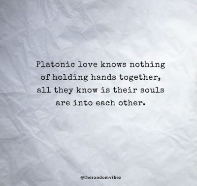 Platonic Love Texts