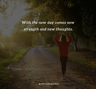 Positive New Day Quotes
