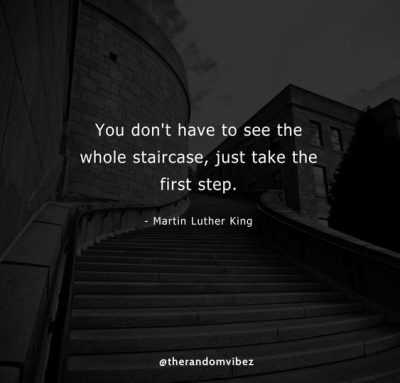 Positive One Step At A Time Quotes
