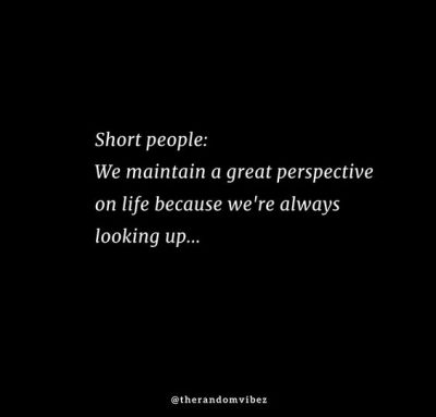 Positive Short People Quotes