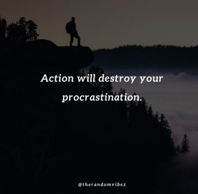 Procrastination Quotes For Students