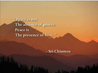 Quotations About Peace And Love