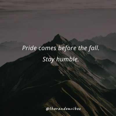 Quotes About Being Humble