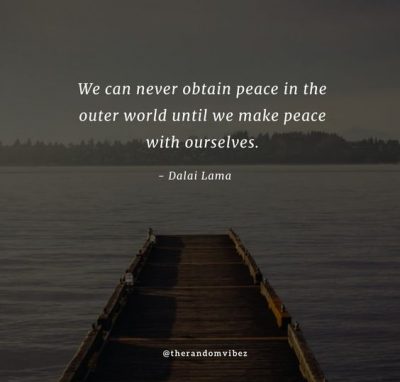 Quotes About Finding Peace