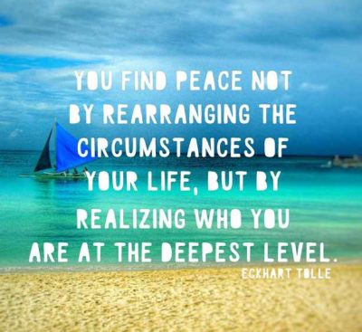 Quotes About Finding Peace