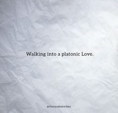 Quotes About Platonic Relationships