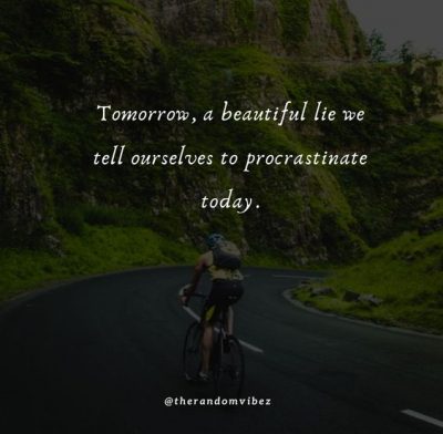 Quotes About Procrastination