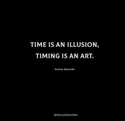 Quotes About Timing In Life