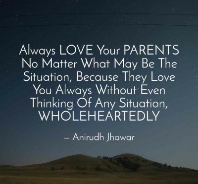 Quotes To Appreciate Your Parents