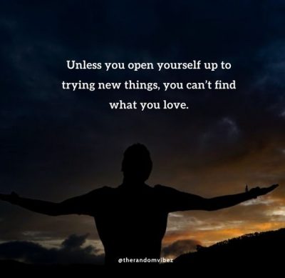 Sayings About Trying New Things