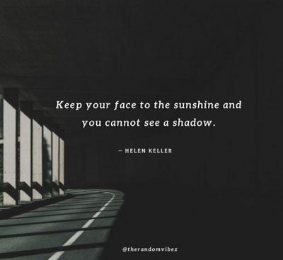 Shadow Inspirational Quotes