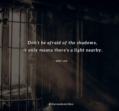 Shadow Quotes Images