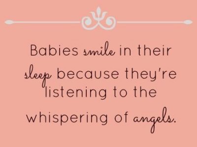 Sleeping Angel Picture Quotes