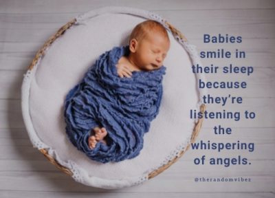 Sleeping Baby Girl Quotes