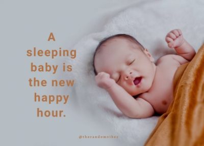 Sleeping Baby Quotes