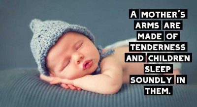 Sleeping Baby Quotes