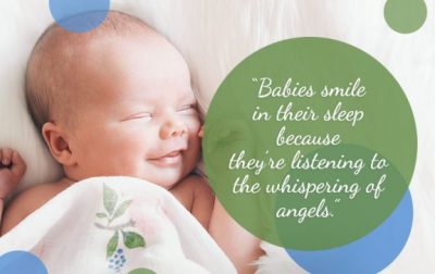 Sleeping Baby Sayings