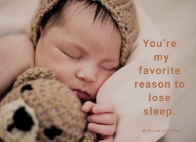 Sleeping Child Quotes