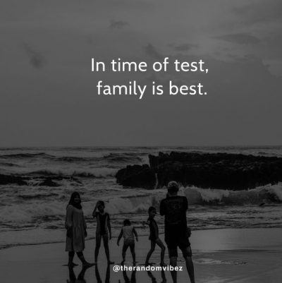 Strong Family Quotes