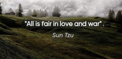 Sun Tzu Quotes On Love