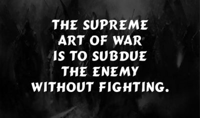 Sun Tzu Quotes War
