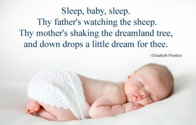 Sweet Sleeping Baby Images