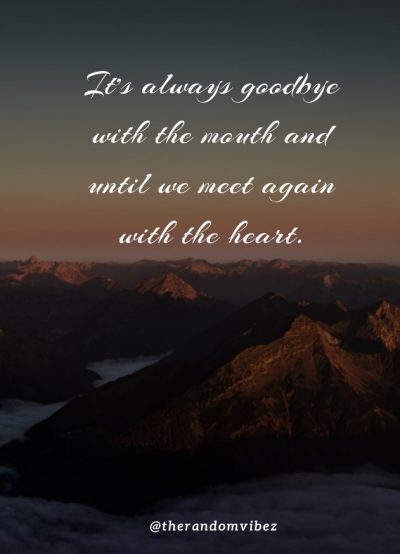 Till We Meet Again Quotes