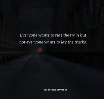 Train Track Quotes Images