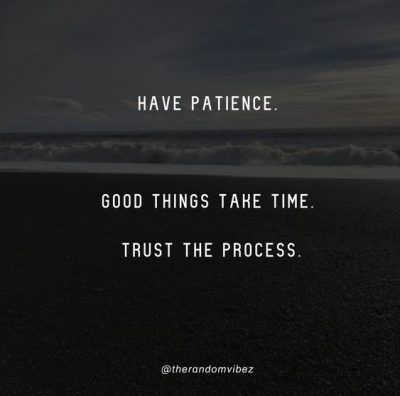 Trust The Process God Quotes