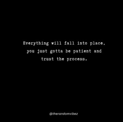 Trust The Process Quotes For Athletics