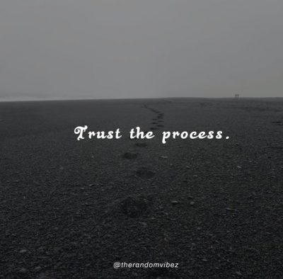 Trust The Process Quotes Images