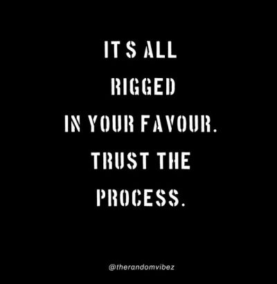 Trusting The Process Quotes