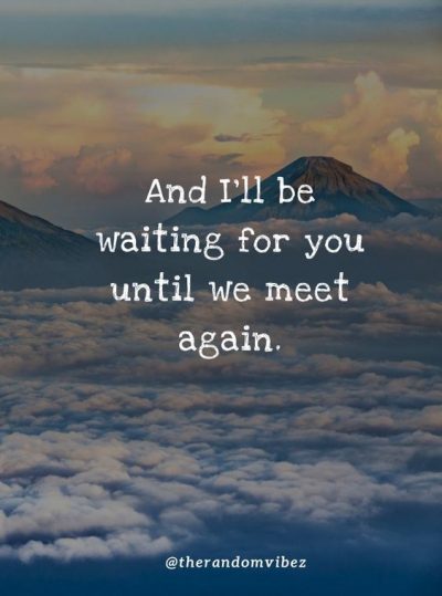 Until We Meet Again Quotes