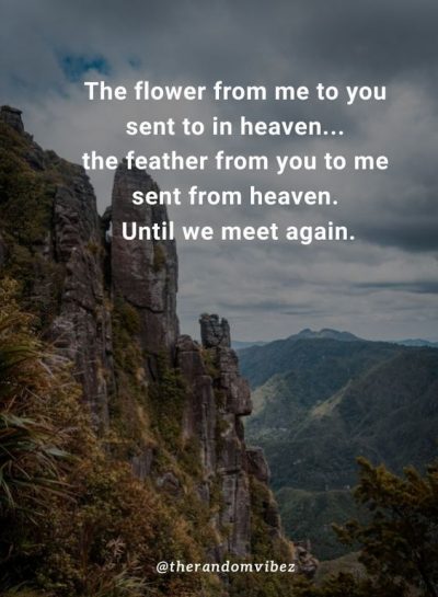 Until We Meet Again Quotes Death