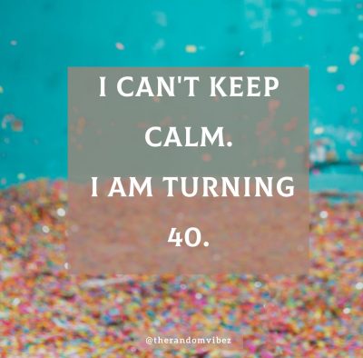 Woman Turning 40 Quotes