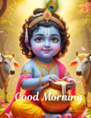 good morning god image
