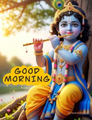 good morning photo god