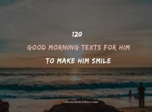120 Good Morning Text For Him To Make Him Smile
